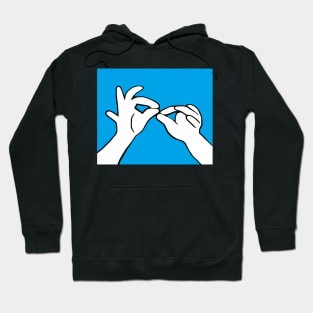 ASL Interpret Interpreter Hoodie